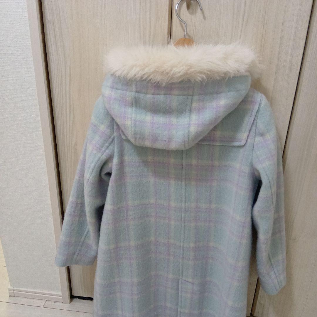 140cm メゾピアノ　ダッフルコート