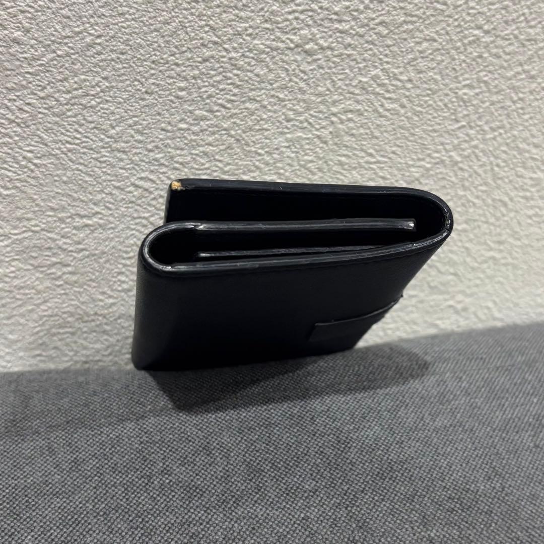 サンローラン　6連キーケース　YSLロゴ　カサンドラ　レザー　ブラック