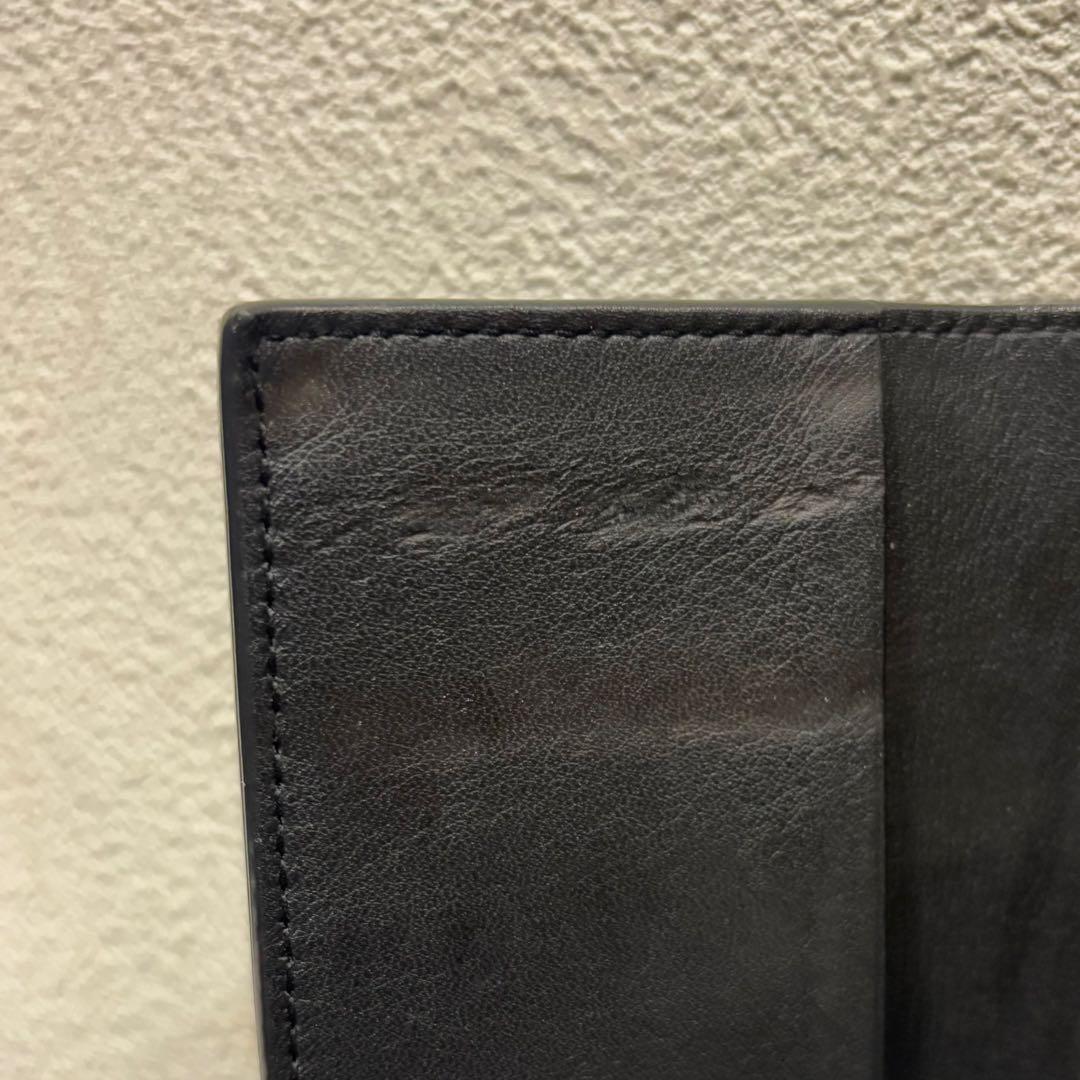 サンローラン　6連キーケース　YSLロゴ　カサンドラ　レザー　ブラック