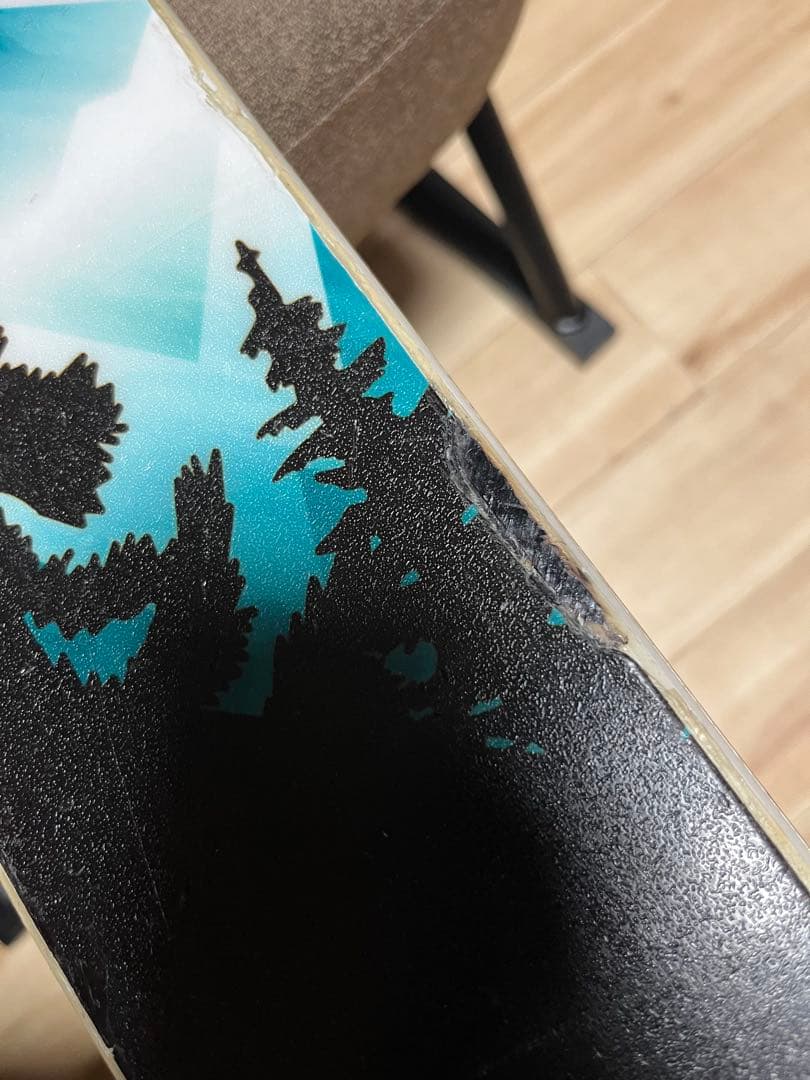 スキー板　liberty Genesis 156cm