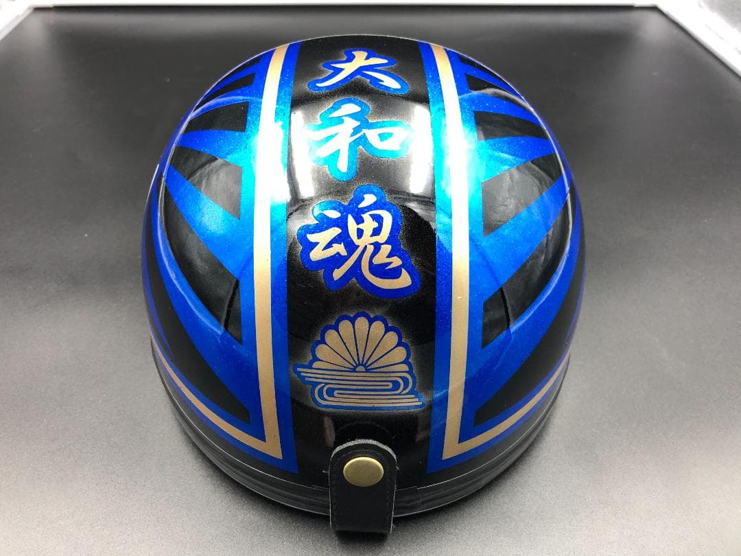 コルク半　カスタム　富士日章　マジック　黒青　ラメ　高級クリヤ送料無料