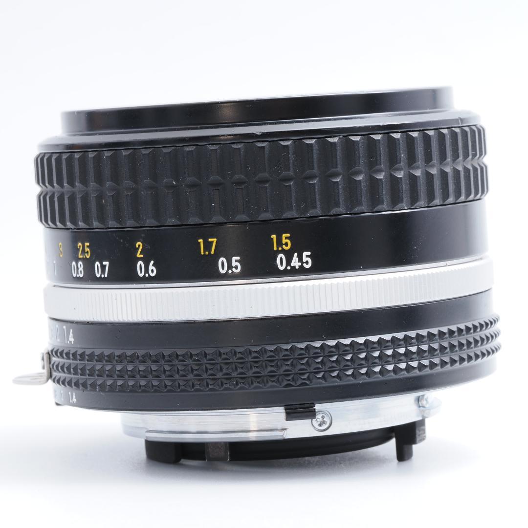 Nikon Ai-s NIKKOR 50mm f1.4 SICコーティングレンズ