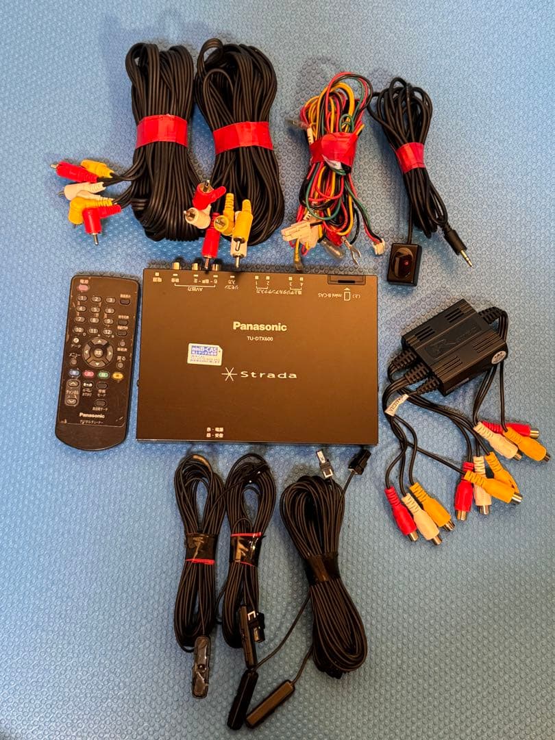 Panasonic TU-DTX600 車載デジタルチューナー