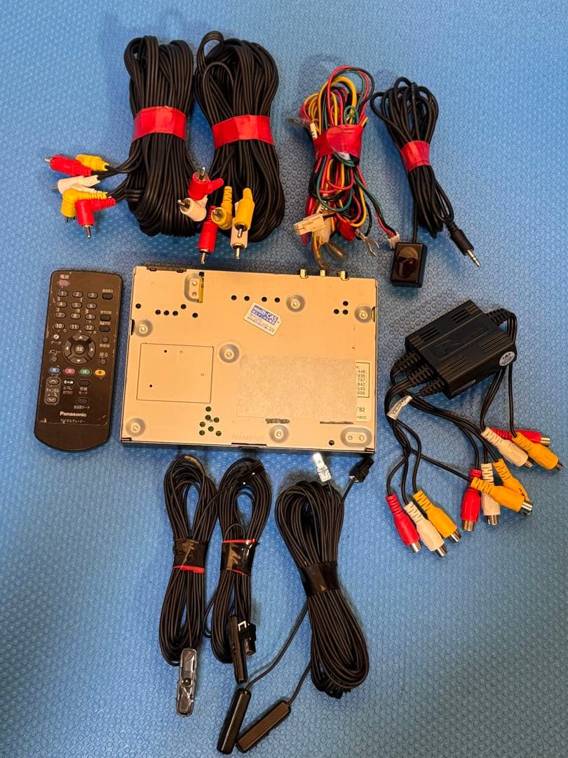 Panasonic TU-DTX600 車載デジタルチューナー