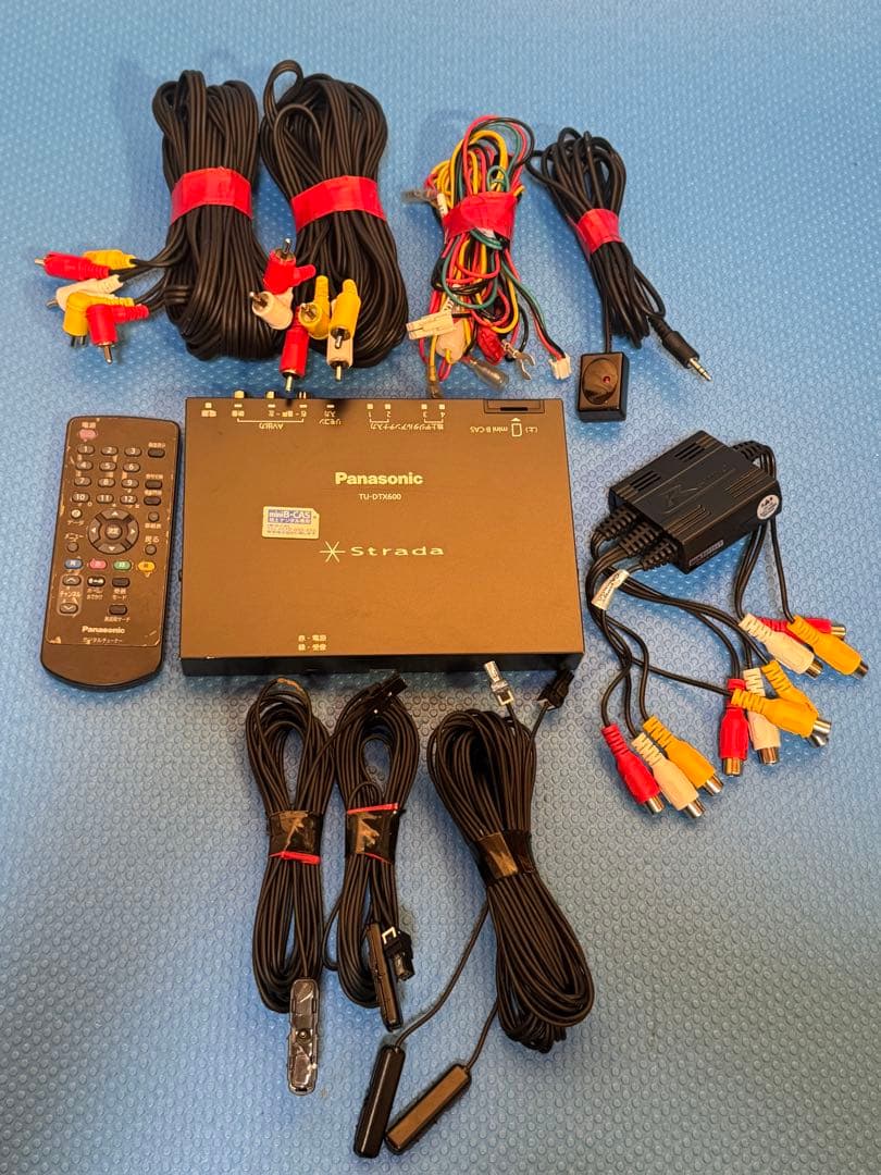 Panasonic TU-DTX600 車載デジタルチューナー