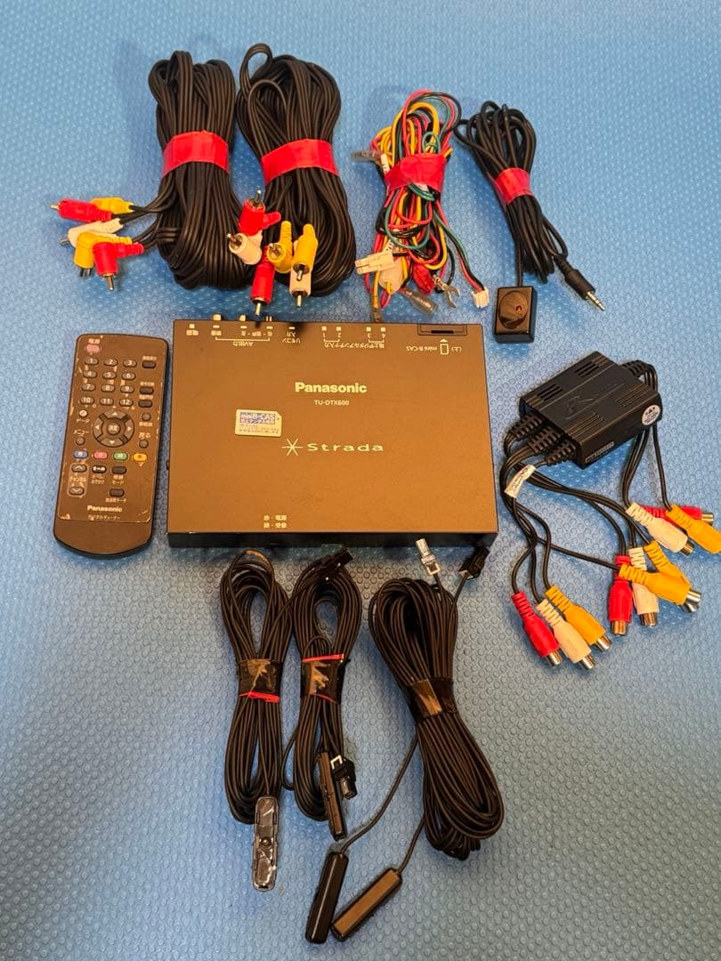 Panasonic TU-DTX600 車載デジタルチューナー