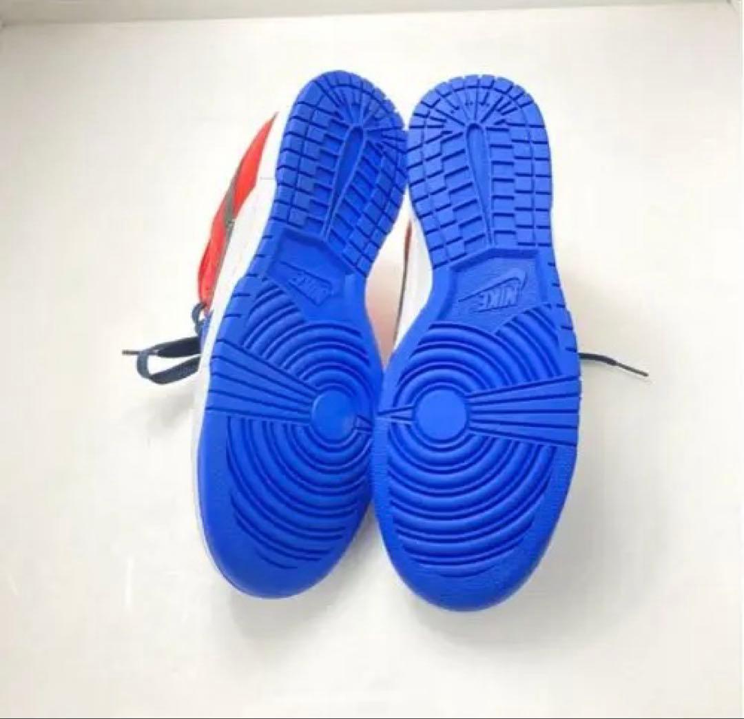 Nike Dunk  by you 青/赤/白