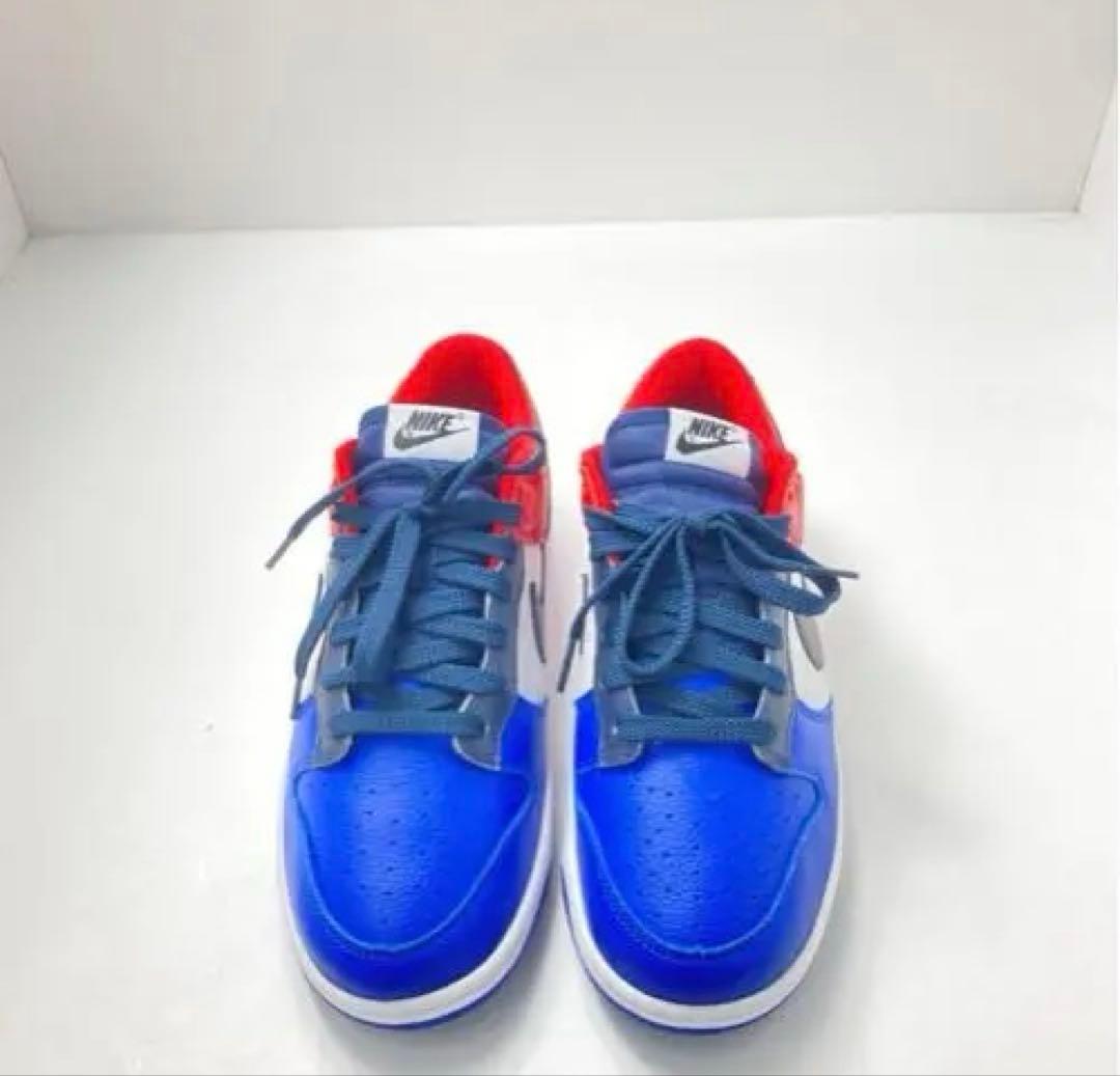 Nike Dunk  by you 青/赤/白