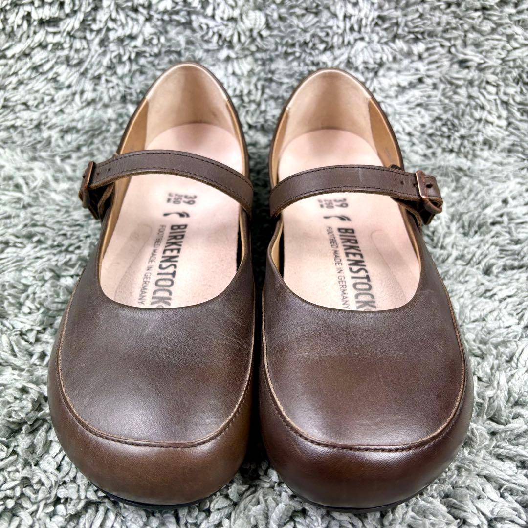 ビルケンシュトック リズモア ブラウン ナチュラルレザー　LISMORE 25