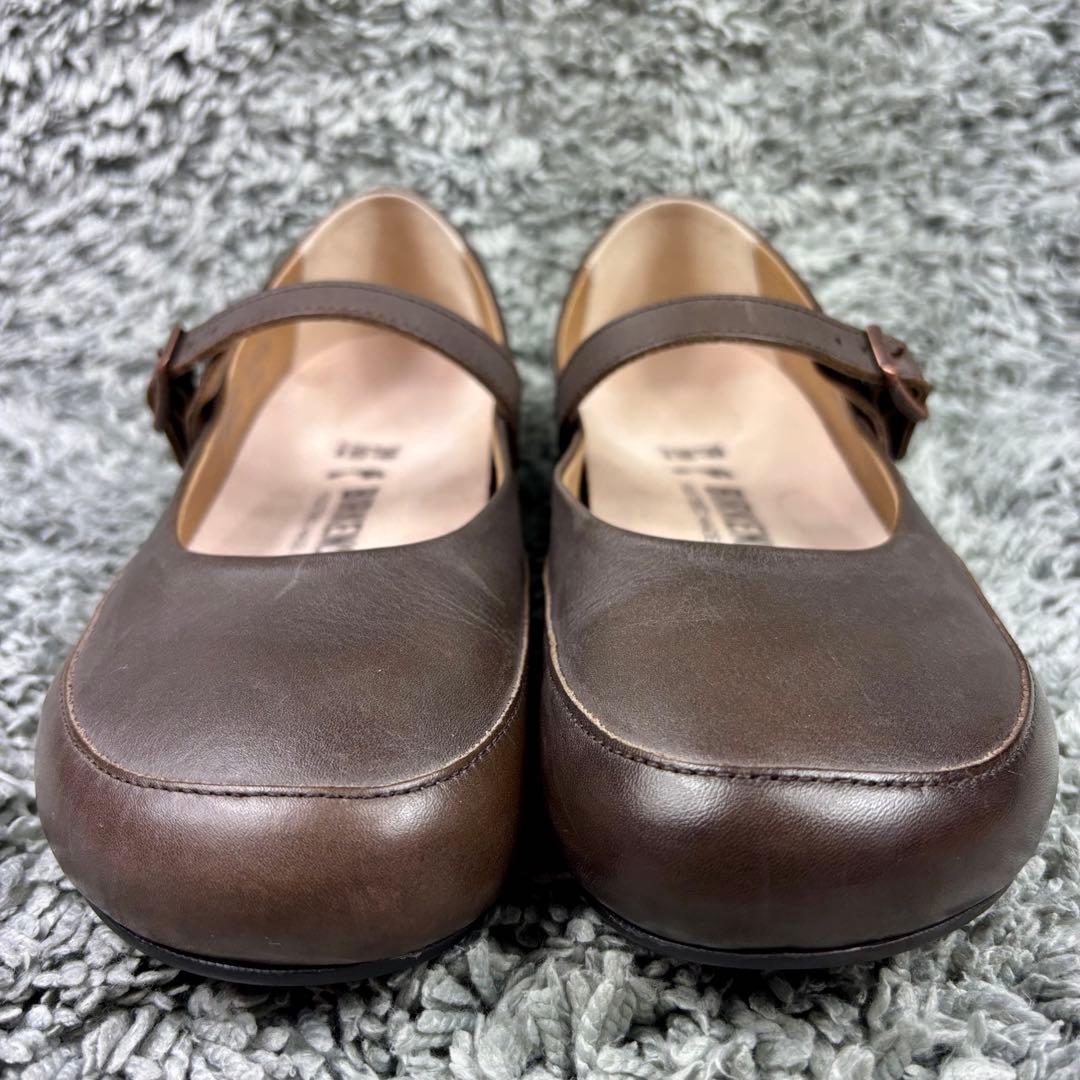 ビルケンシュトック リズモア ブラウン ナチュラルレザー　LISMORE 25