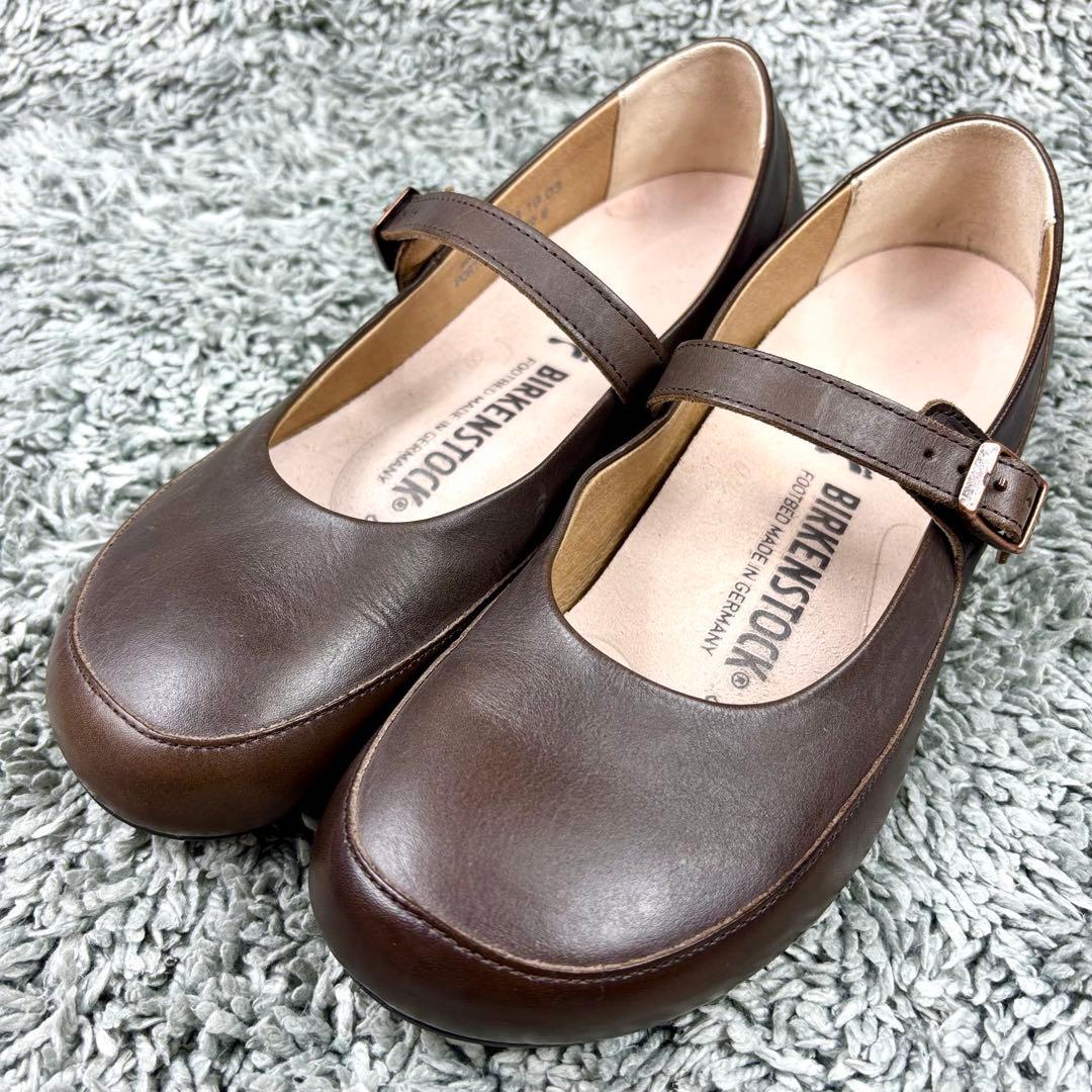 ビルケンシュトック リズモア ブラウン ナチュラルレザー　LISMORE 25