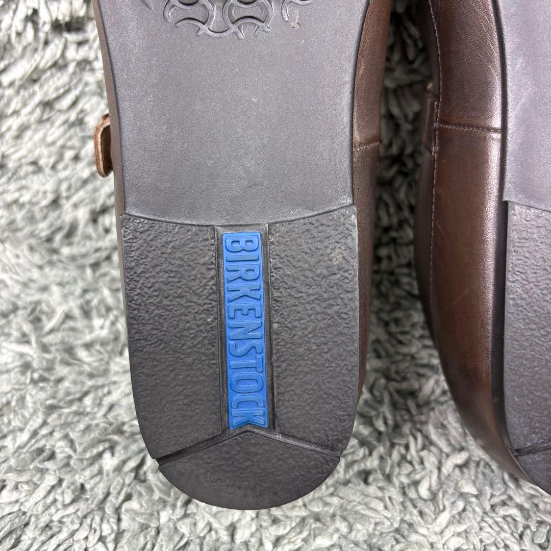 ビルケンシュトック リズモア ブラウン ナチュラルレザー　LISMORE 25