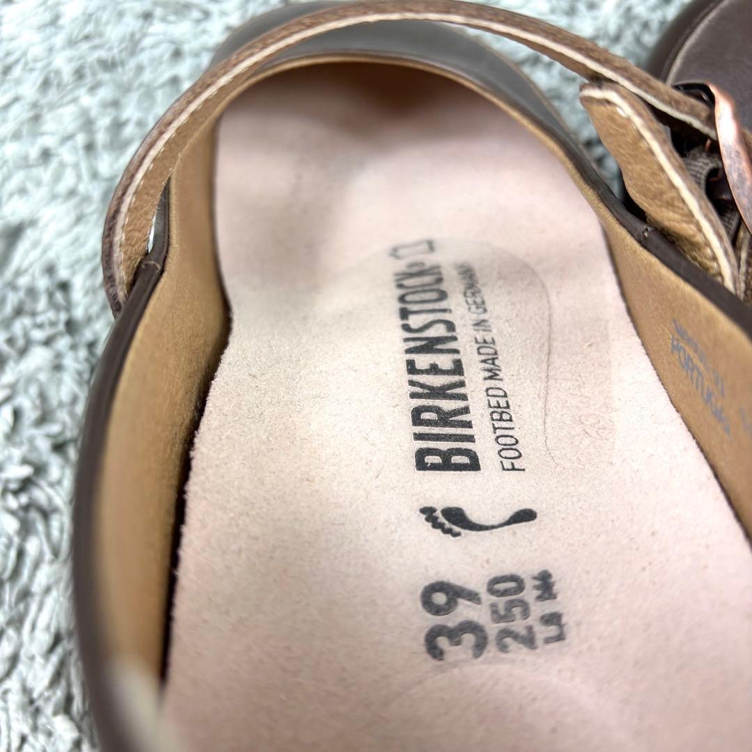 ビルケンシュトック リズモア ブラウン ナチュラルレザー　LISMORE 25