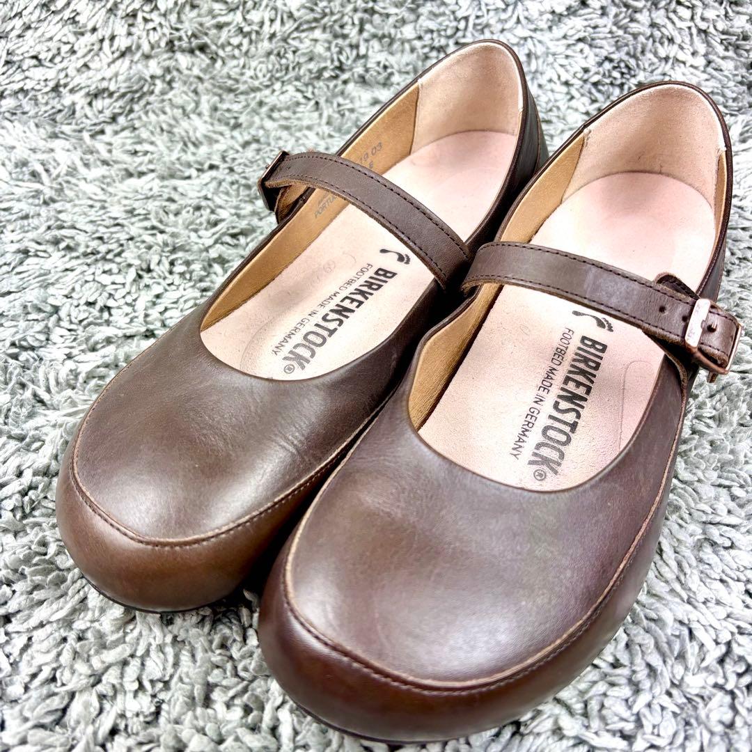 ビルケンシュトック リズモア ブラウン ナチュラルレザー　LISMORE 25