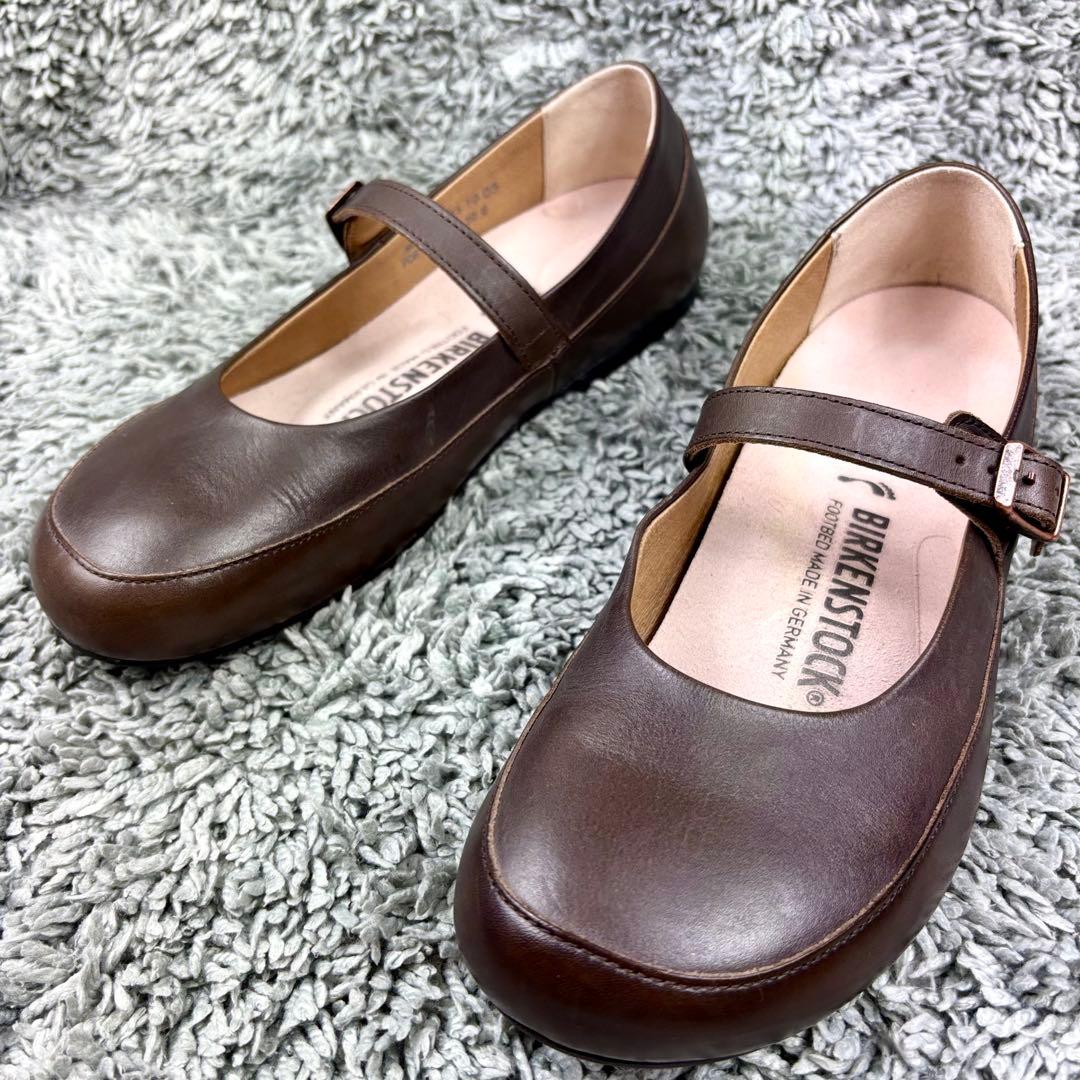 ビルケンシュトック リズモア ブラウン ナチュラルレザー　LISMORE 25