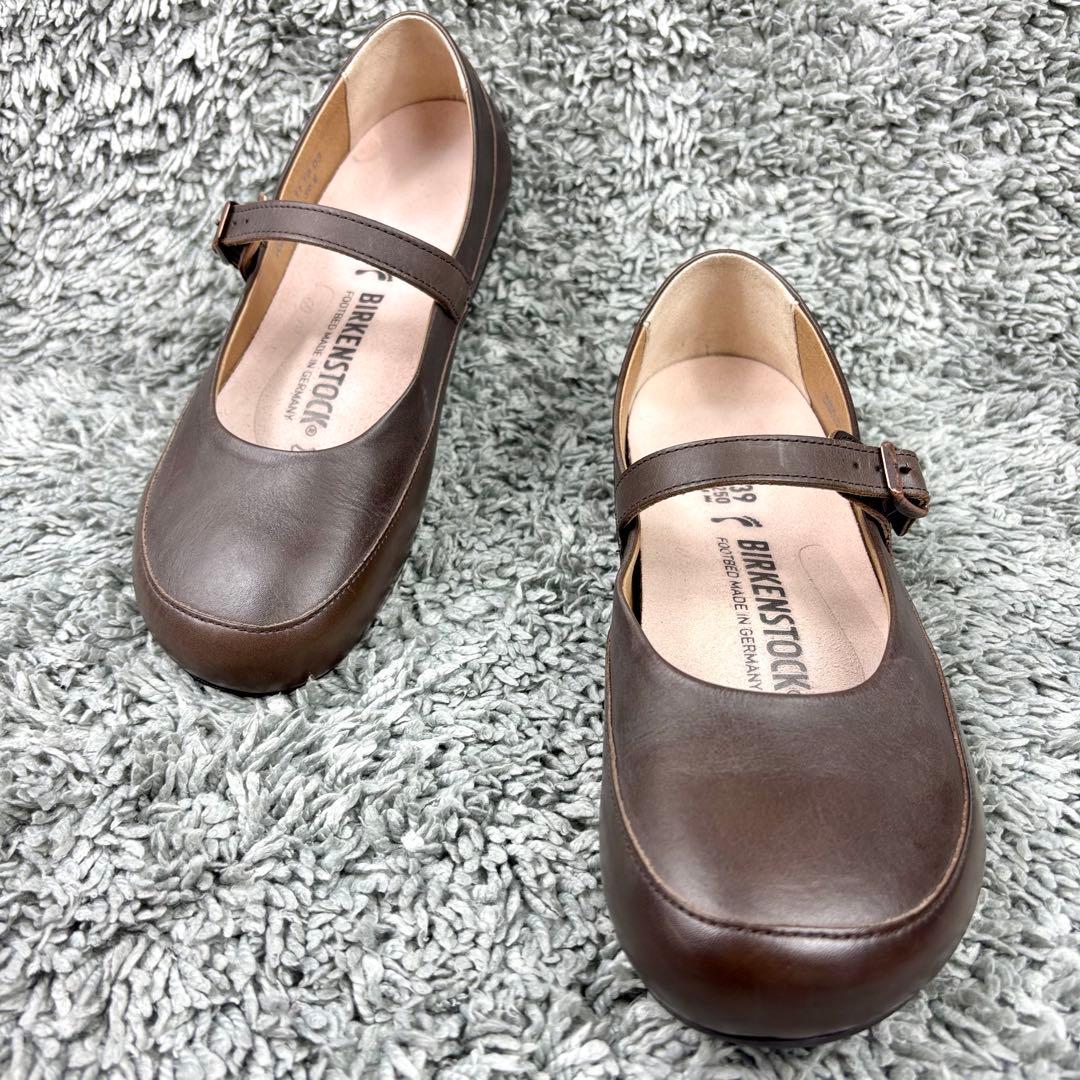 ビルケンシュトック リズモア ブラウン ナチュラルレザー　LISMORE 25