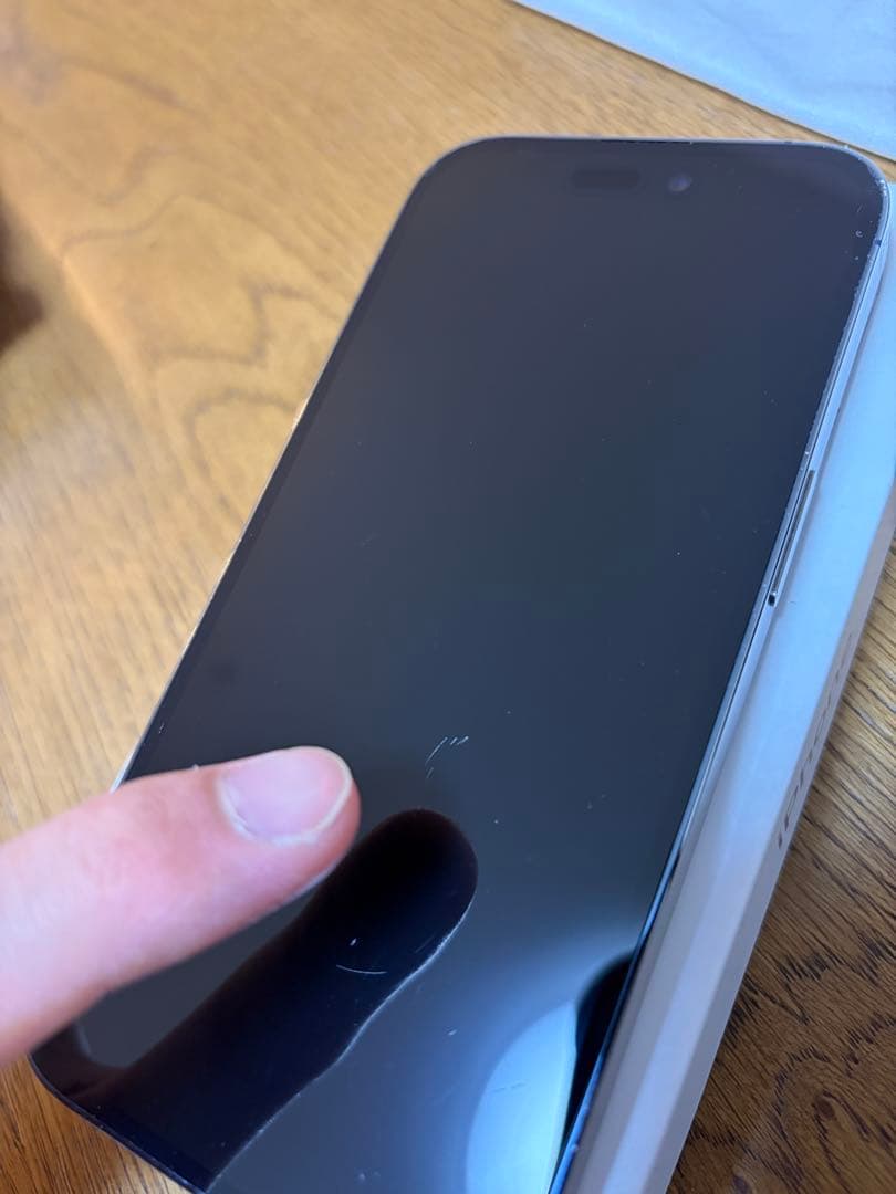 最終値下げ！ iPhone 14 Pro ディープパープル 本体　SIMフリー