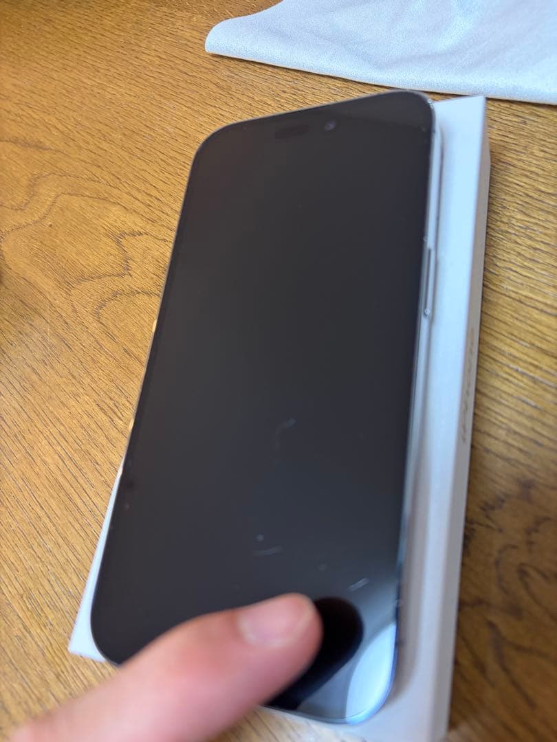 最終値下げ！ iPhone 14 Pro ディープパープル 本体　SIMフリー