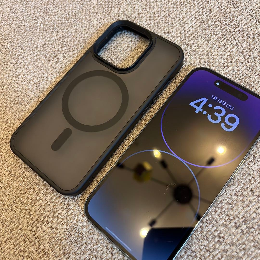 最終値下げ！ iPhone 14 Pro ディープパープル 本体　SIMフリー