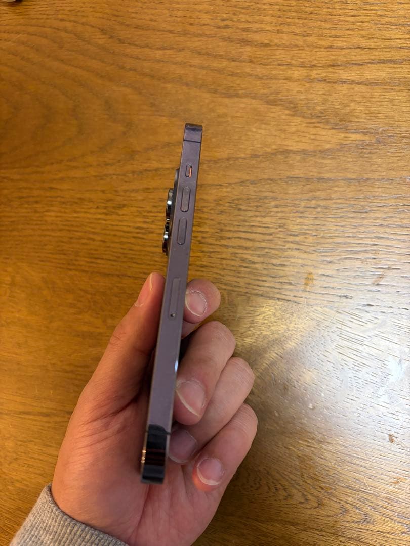 最終値下げ！ iPhone 14 Pro ディープパープル 本体　SIMフリー