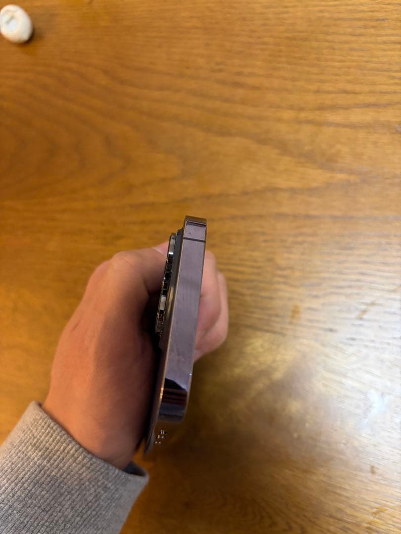 最終値下げ！ iPhone 14 Pro ディープパープル 本体　SIMフリー