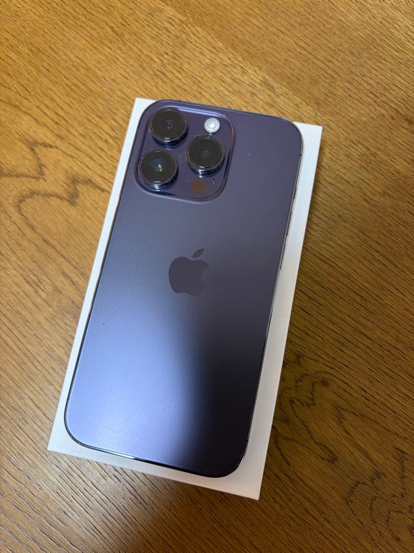 最終値下げ！ iPhone 14 Pro ディープパープル 本体　SIMフリー