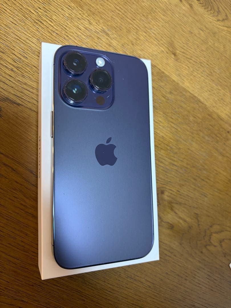 最終値下げ！ iPhone 14 Pro ディープパープル 本体　SIMフリー