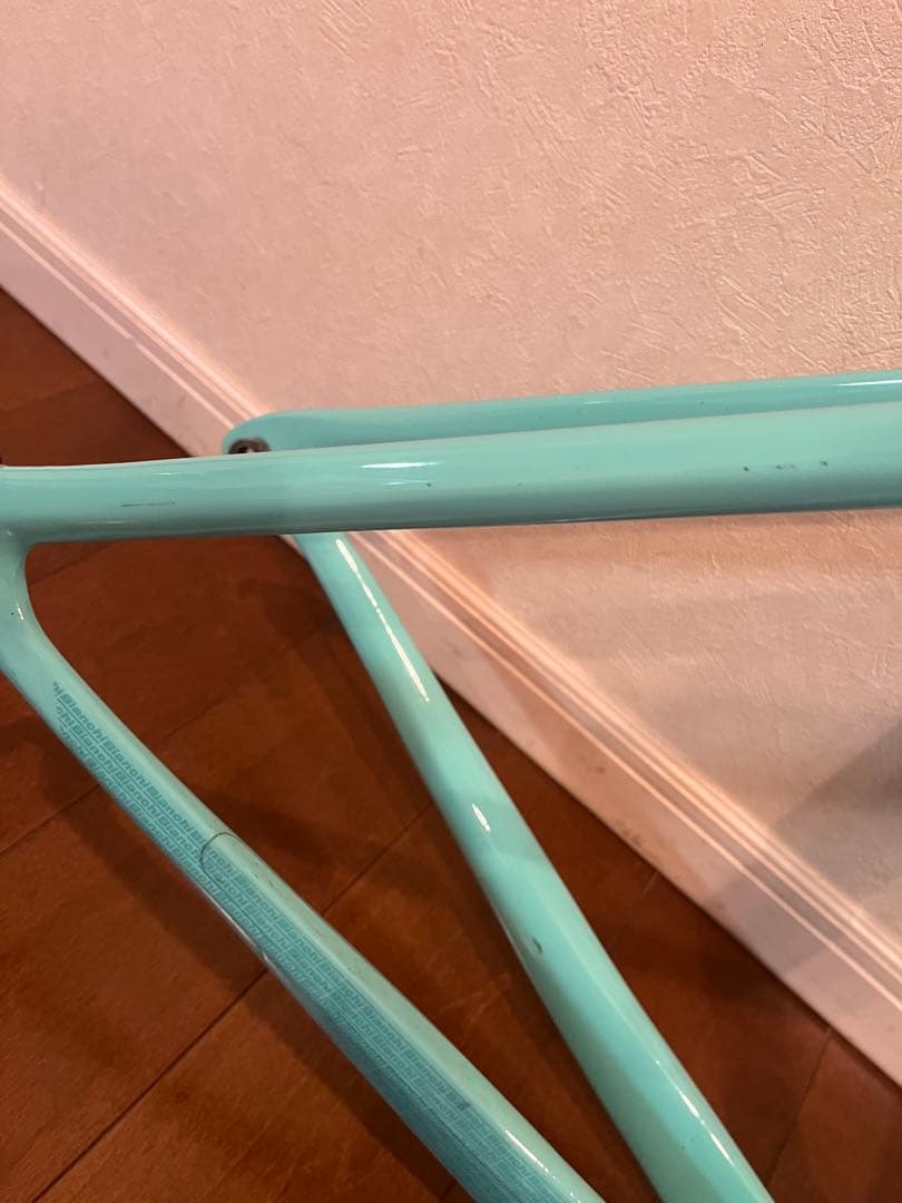 ビアンキスプリントリムブレーキシュスさん専用