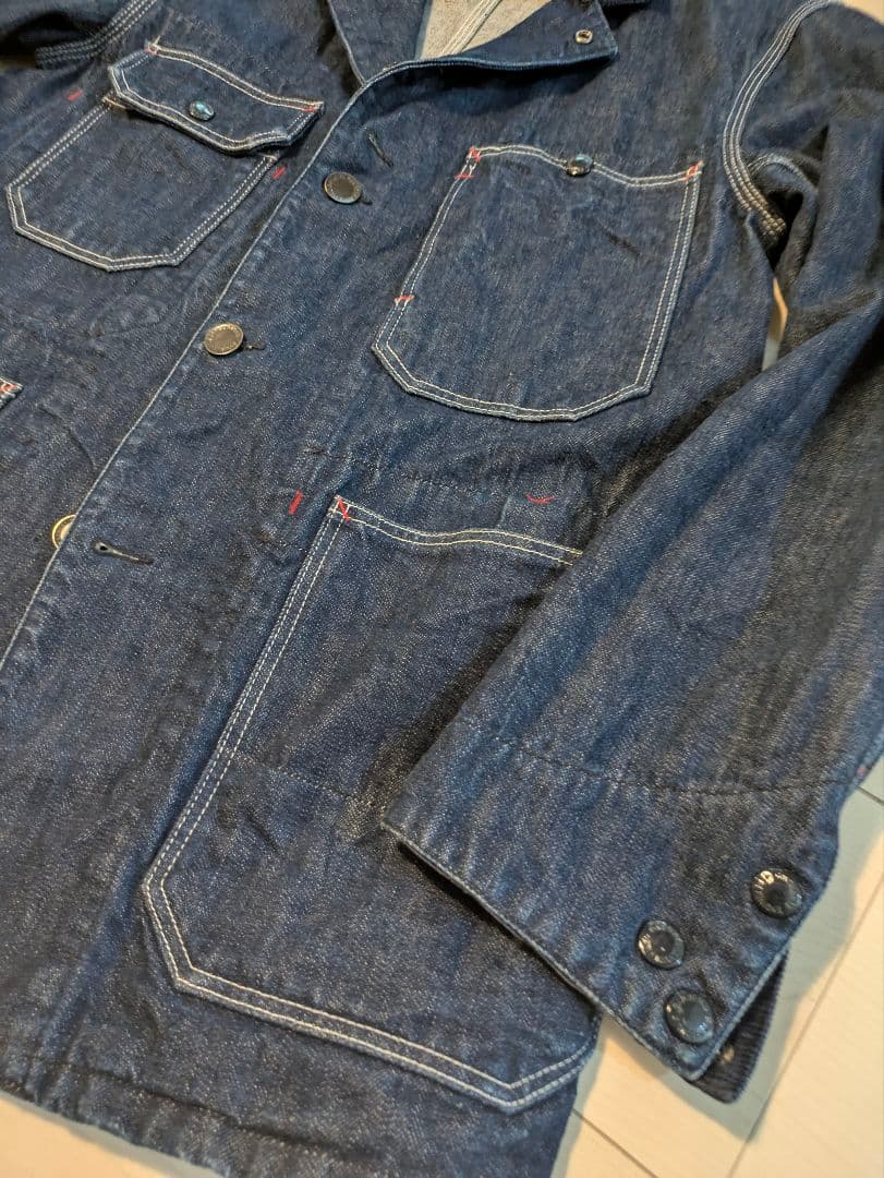 エンジニアードガーメンツ　カバーオール　engineered garments