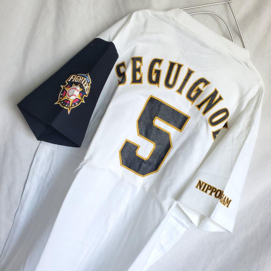 北海道日本ハムファイターズ セギノール プレイヤーズ Tシャツ ホーム