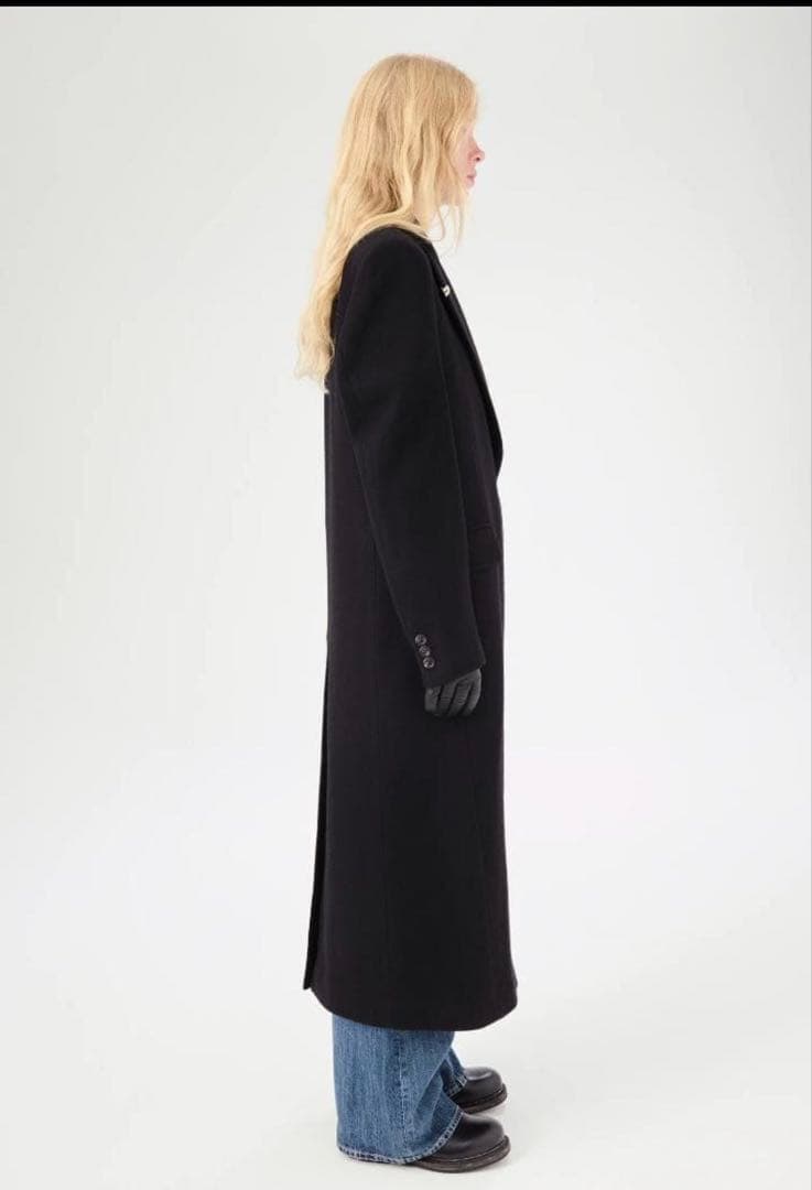 OUR LEGACY MANTA COAT 40 ブラック