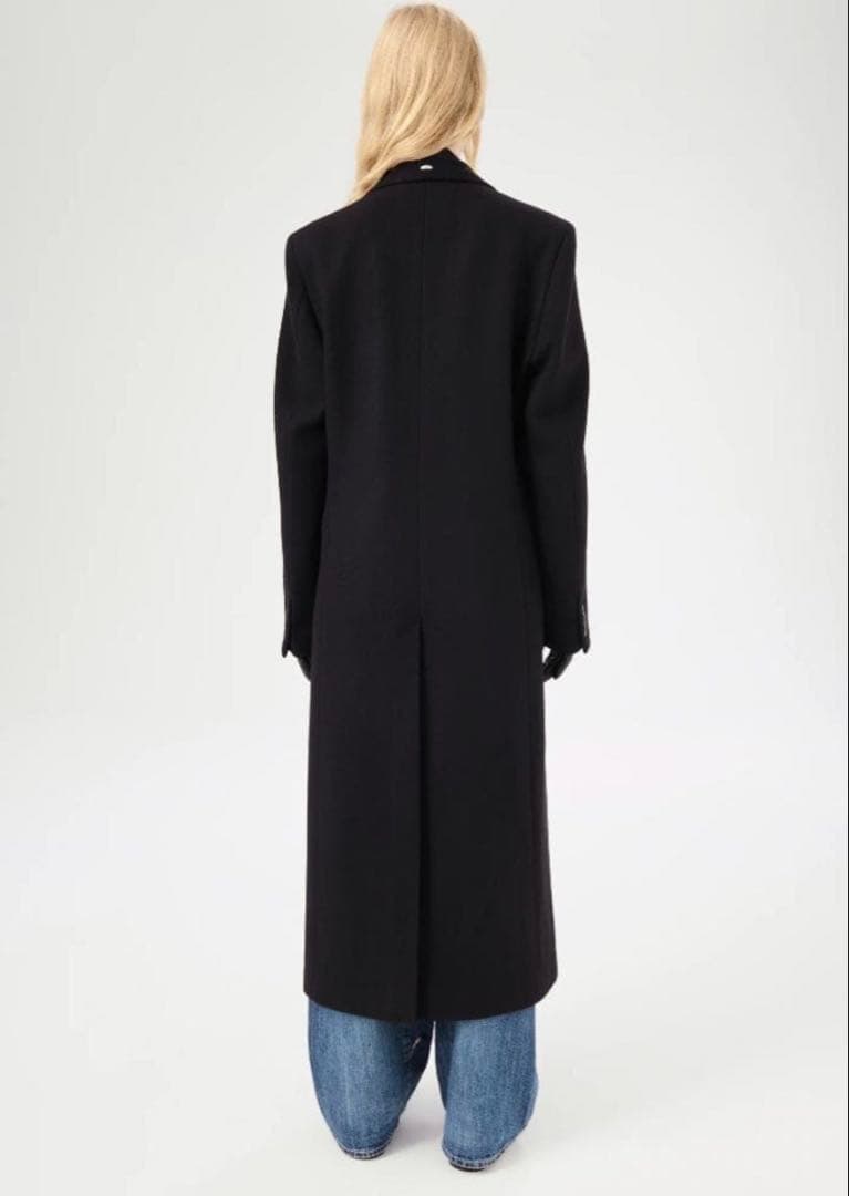 OUR LEGACY MANTA COAT 40 ブラック