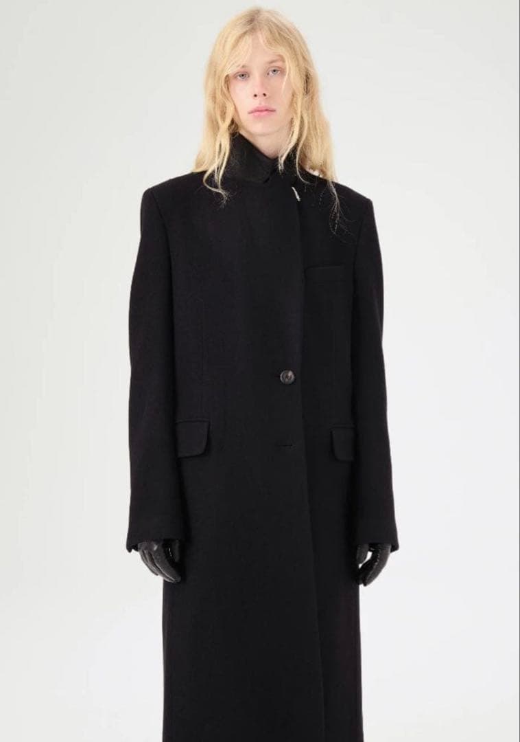 OUR LEGACY MANTA COAT 40 ブラック