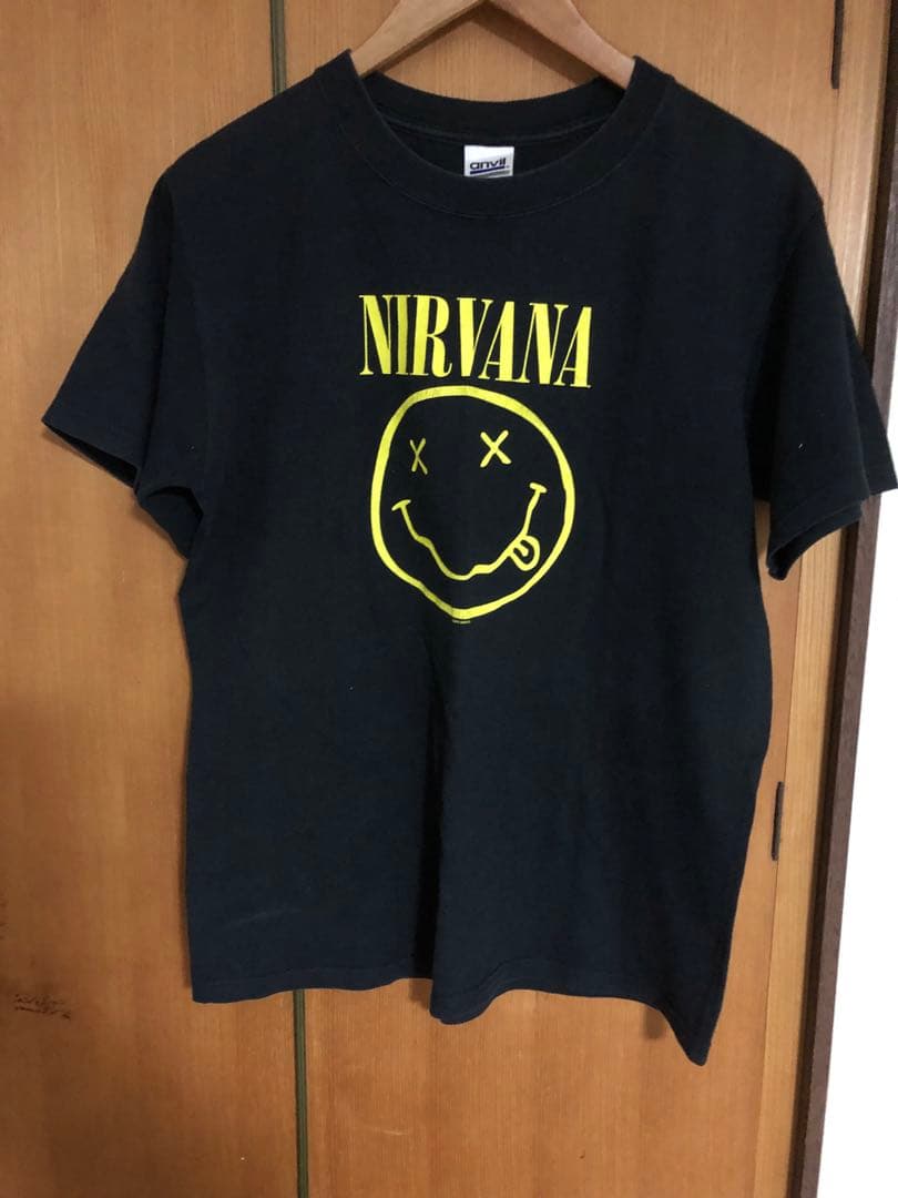 Nirvana ヴィンテージバンドTシャツ Mサイズ