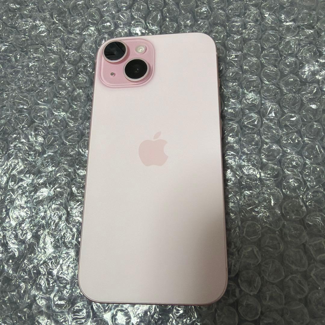 ヤ*マ様 Apple iPhone 15 128GB ピンク