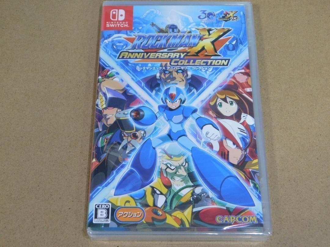 新品・未開封★スイッチ★ロックマンＸ　アニバーサリーコレクション
