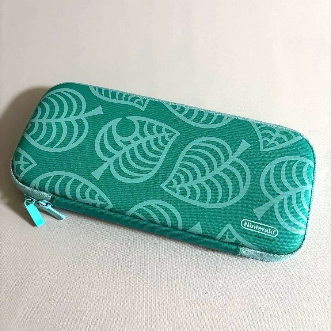 Nintendo Switch 本体ネオンブルー/ネオンレッド　ケース付き