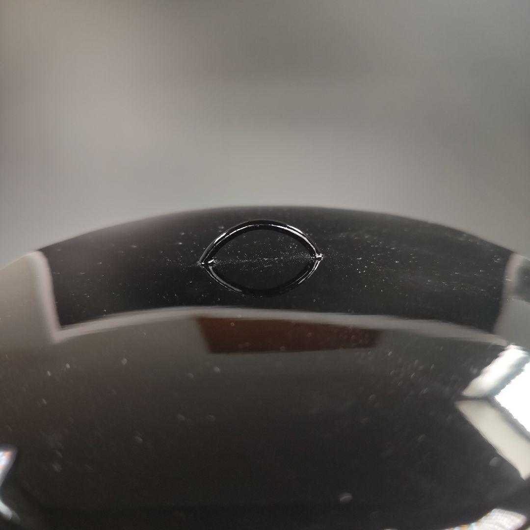 イ921 水指『膳所焼　淡海ぜぜ　陽炎園造　染付　桶側　水指　共箱』茶道具