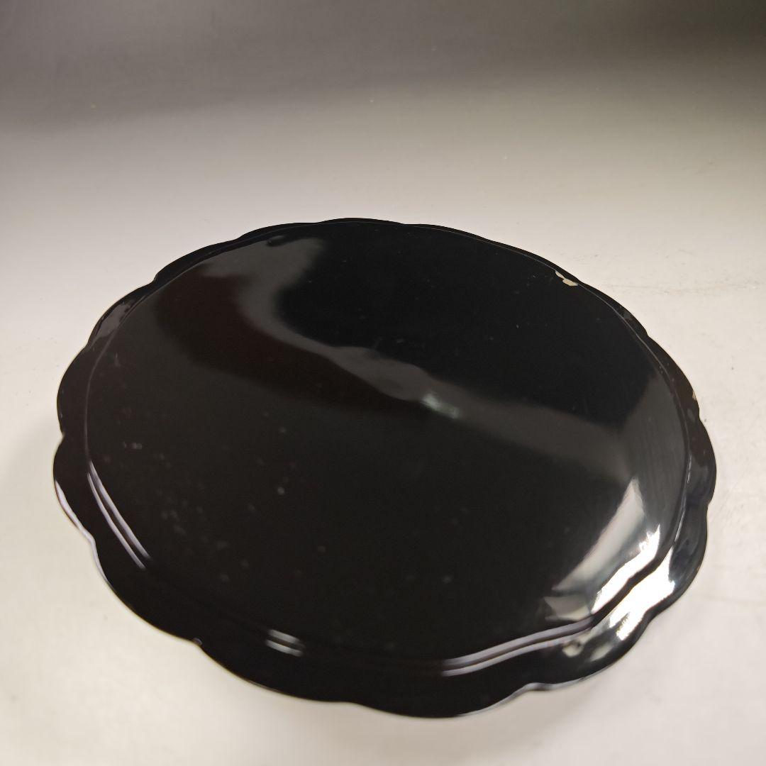 イ921 水指『膳所焼　淡海ぜぜ　陽炎園造　染付　桶側　水指　共箱』茶道具