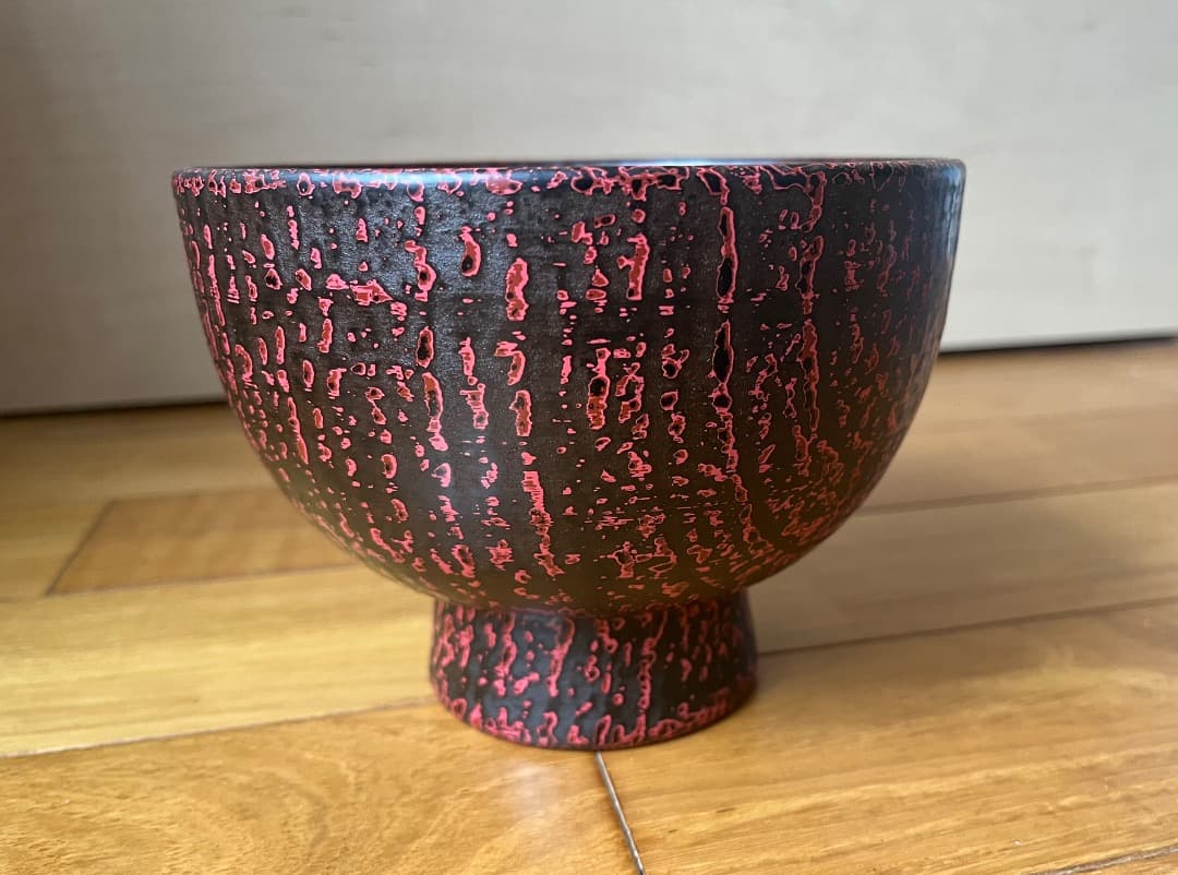 漆器 椀 城崎月甫　合鹿椀