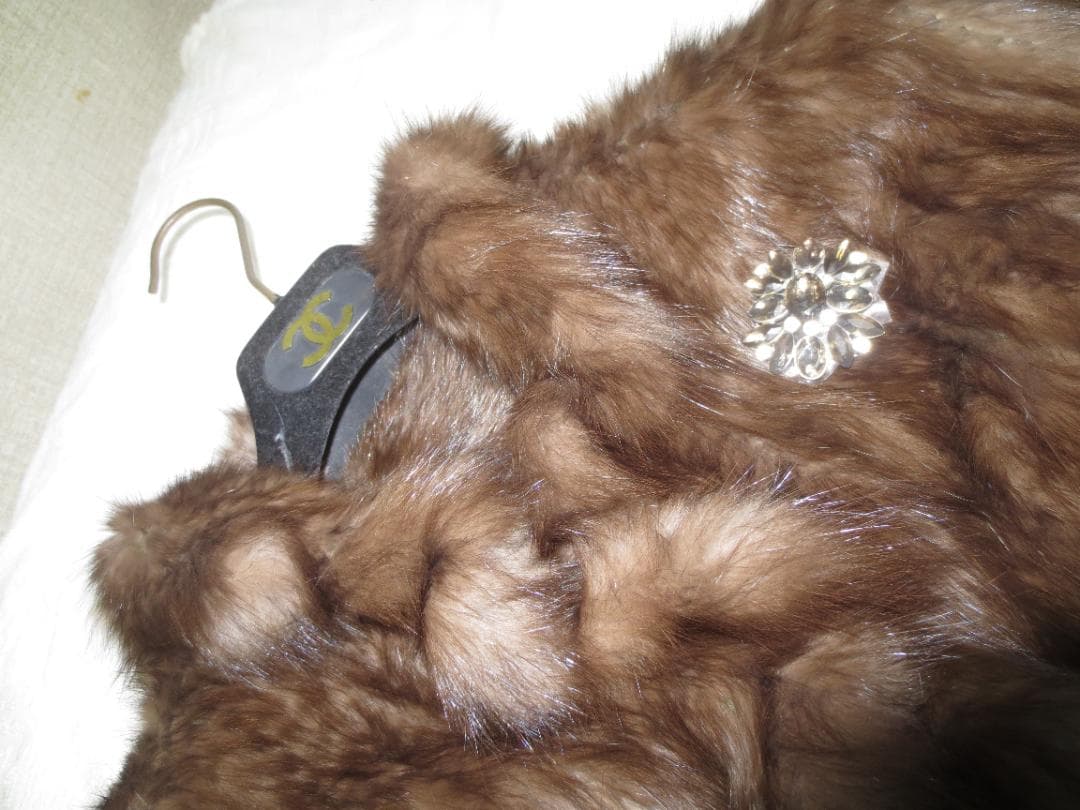 ロシアンアンセーブル ファーショール ストール