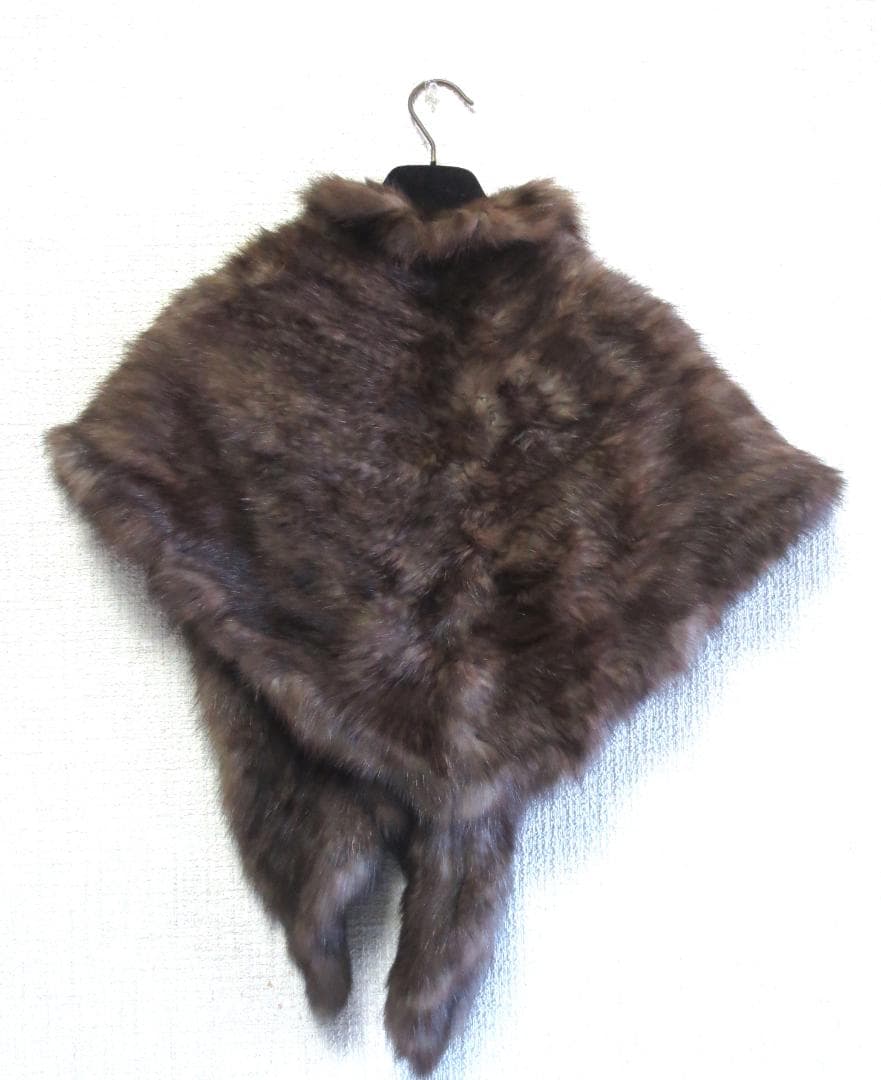 ロシアンアンセーブル ファーショール ストール