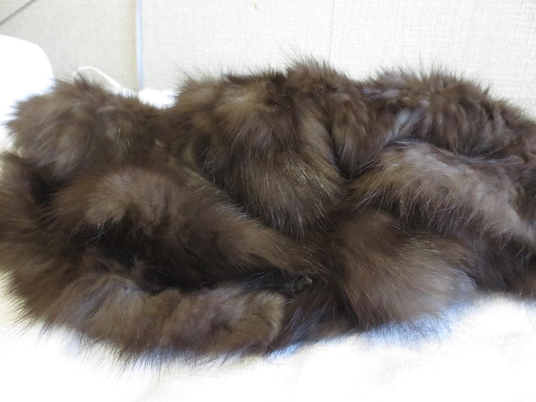 ロシアンアンセーブル ファーショール ストール