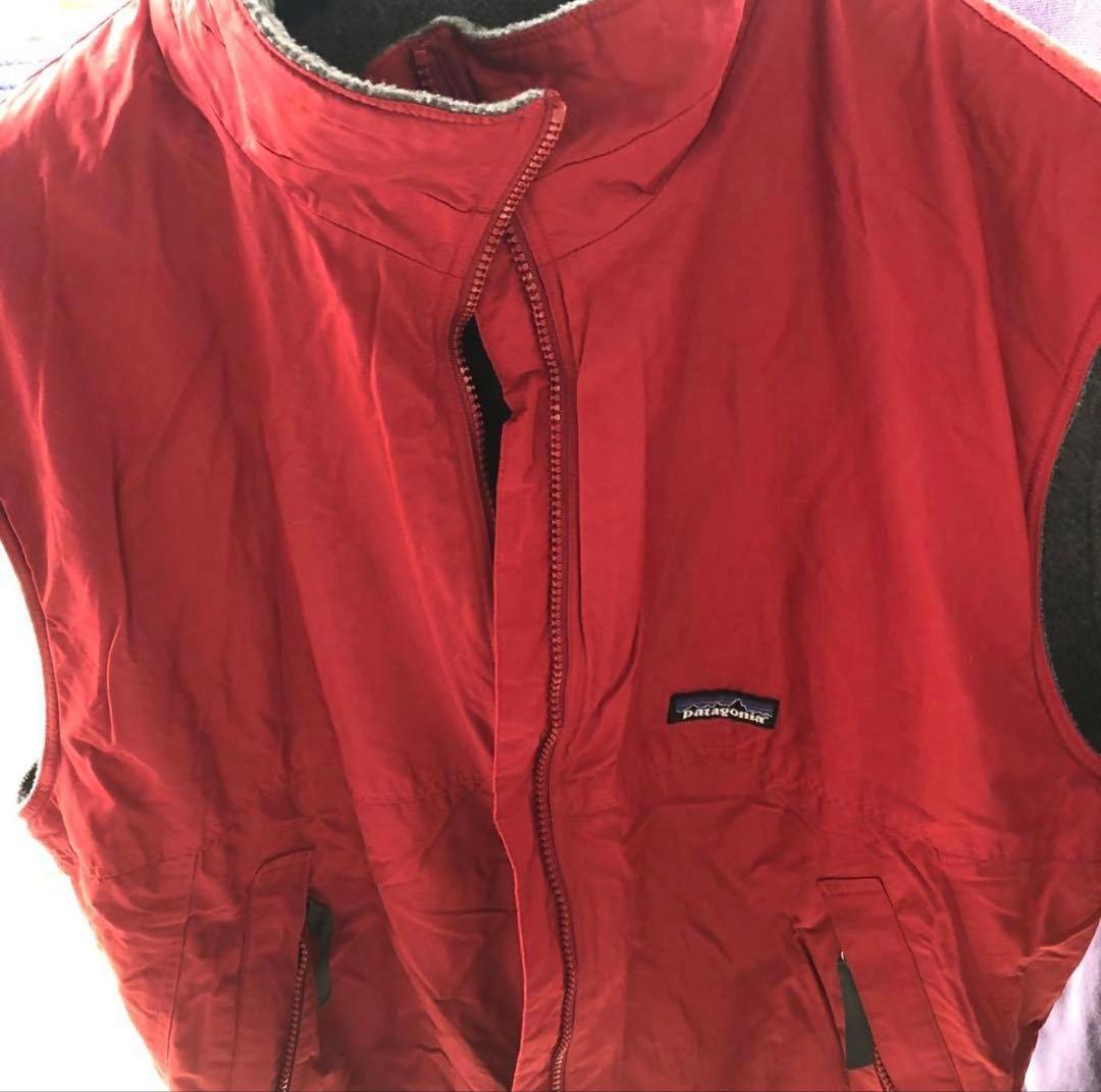 ヴィンテージ Patagonia パタゴニア シェルドシンチラ ベスト