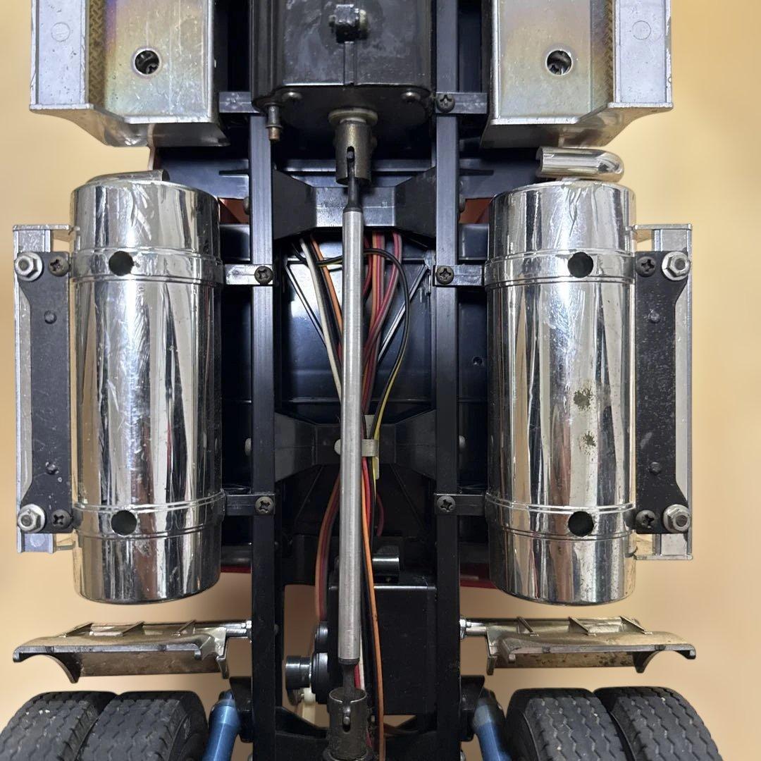 ★ジャンク★部品取り★タミヤ★キングハウラー★1/14★トレーラーヘッド