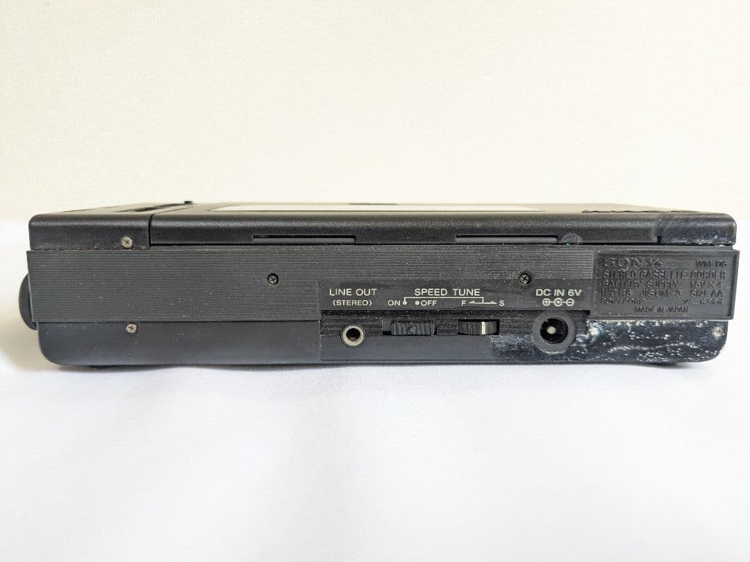 【ジャンク品】 SONY Walkman WM-D6C