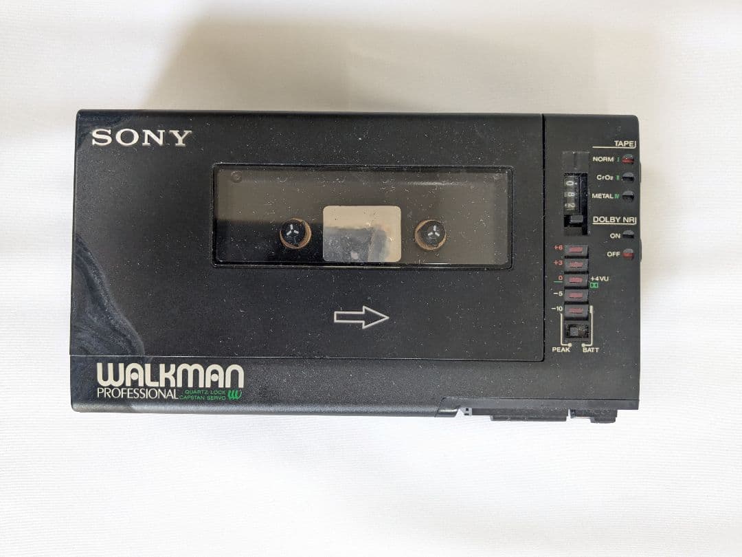 【ジャンク品】 SONY Walkman WM-D6C
