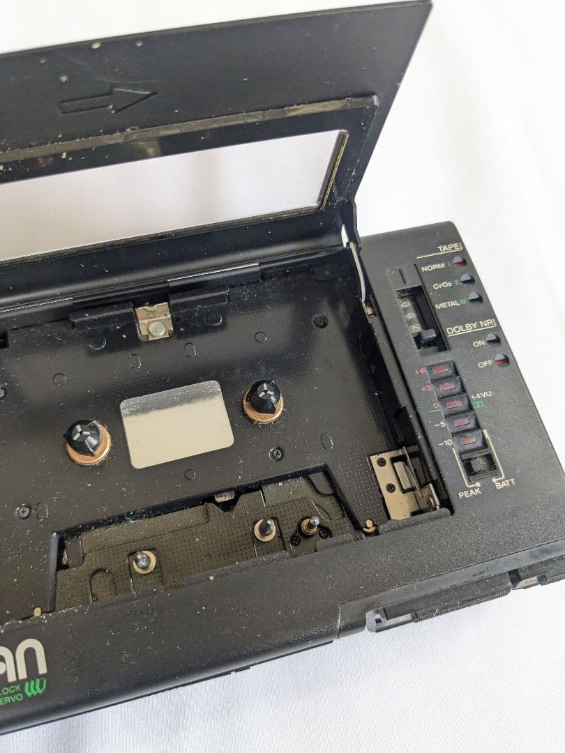 【ジャンク品】 SONY Walkman WM-D6C