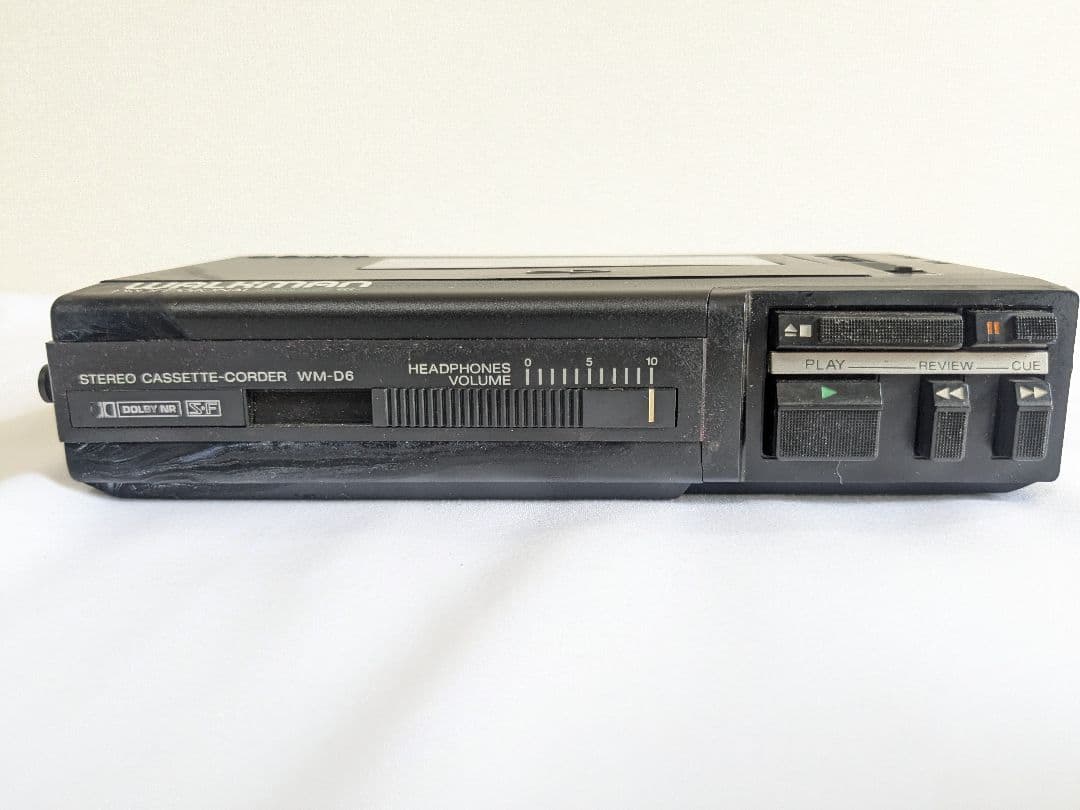 【ジャンク品】 SONY Walkman WM-D6C