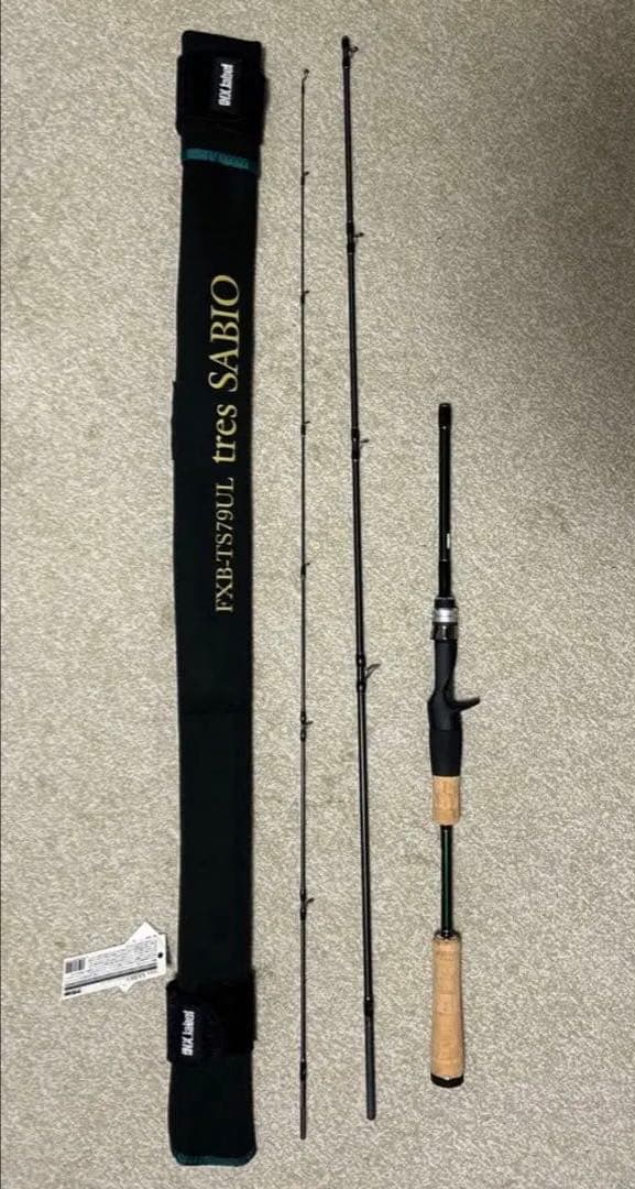 美品　インクスレーベル×fishmanトレスサビオFX-79UL-SABIO